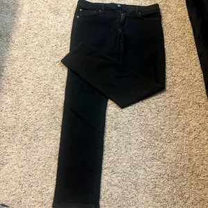 American Eagle AIRFLEX+ Men’s Skinny Jeans - Black, Size 36x32